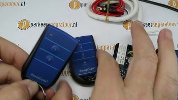 Elsema Pentacode Encrypted-code slave-remote programming