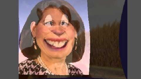 Thin Plate Spline Morph - Michele Bachmann