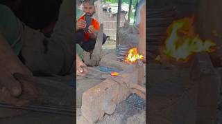 blacksmithing video professional fabricator made of nails #metalwork #usashorts #usa #millionviews