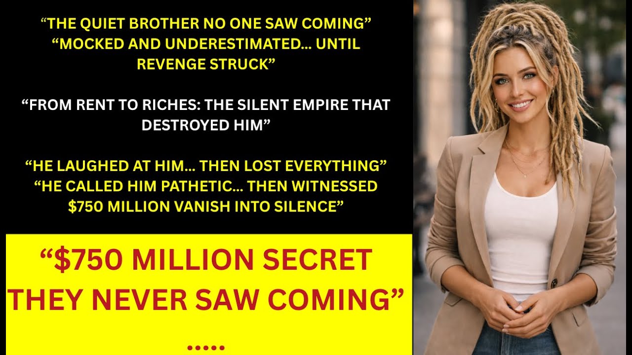 The Quiet Brother No One Saw Coming