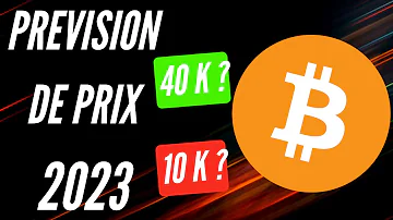 Quel sera le prix du Bitcoin en 2023