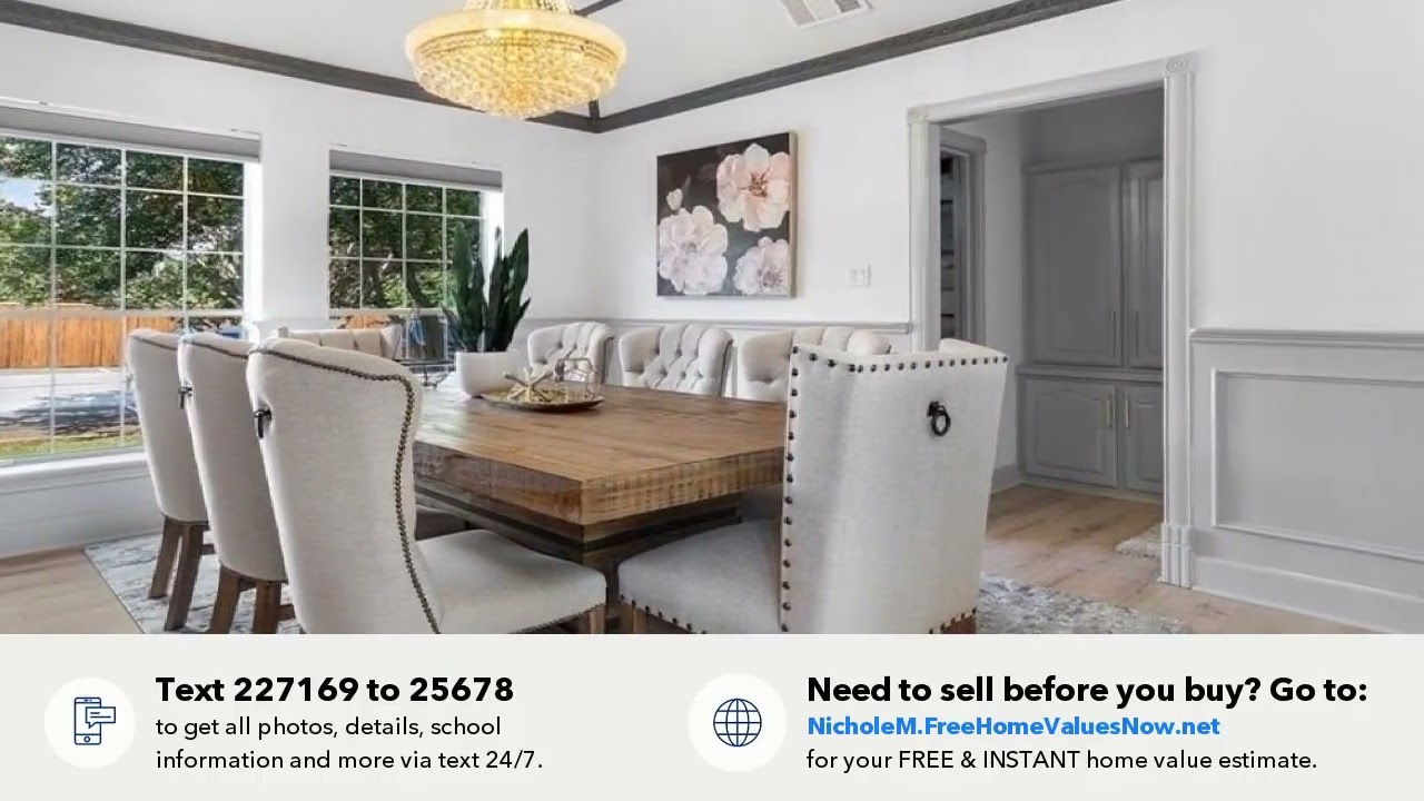 3706 Castle Drive, Rowlett, TX Presented by Nichole Maddox.