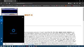 WSJT X Software to decode FT8 JT65 WSPR and more digital modes