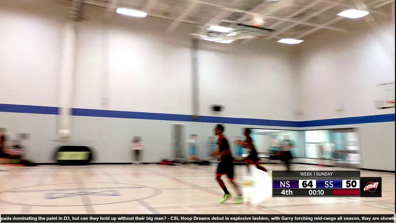 NIGHT SHIFT (BLUE)  VS SAUGA STARS (BLACK) - SUNDAY WEEK 1 (SEASON 8)