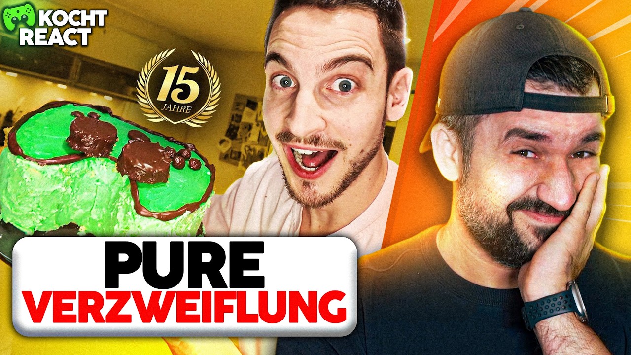 15 Jahre PietSmiet?! Meine Reaction auf das letzte mal PietSmiet backt