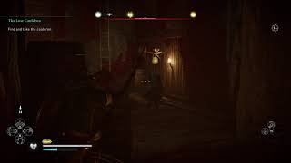 Ins Creed Valhalla Find And Take The Cauldron - The Lost Cauldron Walkthrough