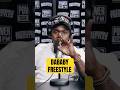 DaBaby raps on the Justin Credible Freestyle Series!