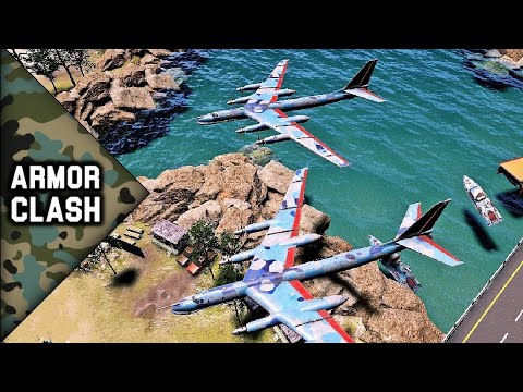 Armor Clash 2023  {RTS} | All Sides Assault [ 4K 60FPS ]