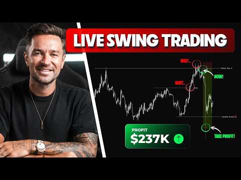 Making $250k In 1 Day Shorting The 2025 Bitcoin Top (early Signal Detection)