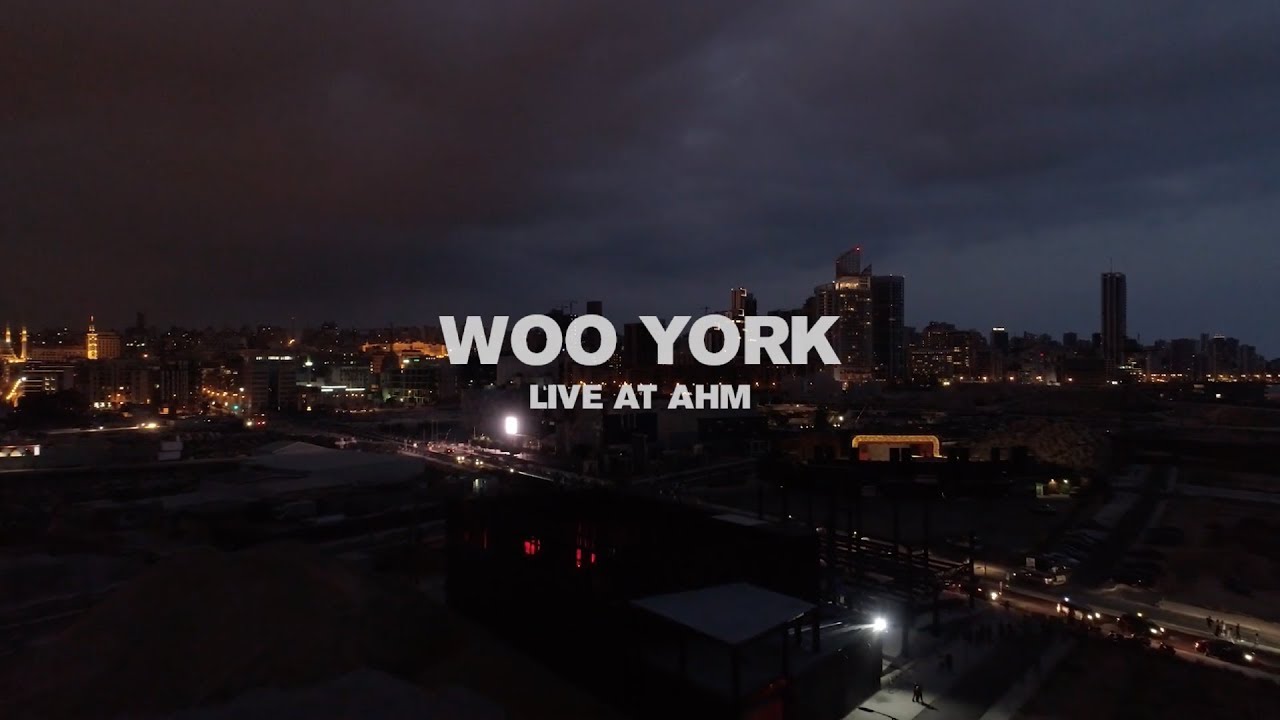 Download Woo York Live set @ AHM Beirut | Late Knights | BE-AT.TV