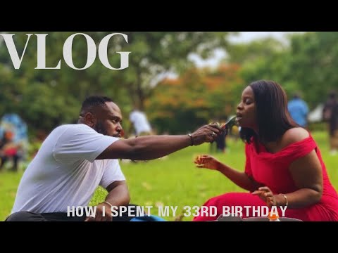 Birthday Vlog : Spend my birthday with me | intimate picnic , 33rd birthday , it’s Gemini season.