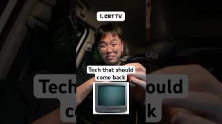 Tech that should be brought back Tech that should be brought back