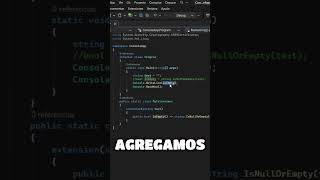 🔥Extension Methods en C# — explicación rápida ⏱️ #csharp #dotnet #programming #programacion