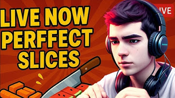 Perfect slice trending gameplay live 🛑#gameplay #live #perfectslice