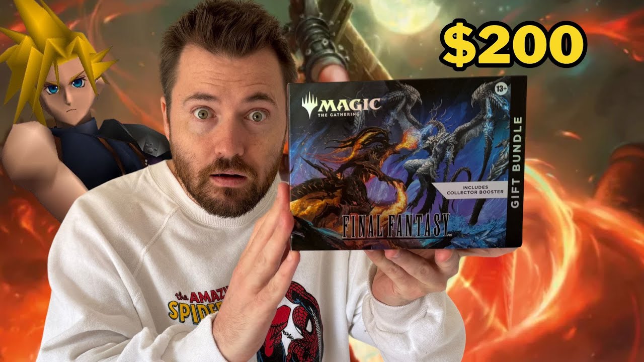 mtg final fantasy bundle worth it Magic: The Gathering Is It Worth It To