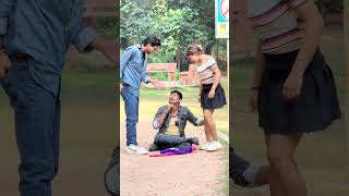 pati se bhik mangva rhi hai 💸😂 part 3 #funnyvideo #youtubeshorts #trendingreels #comedy #viralshorts