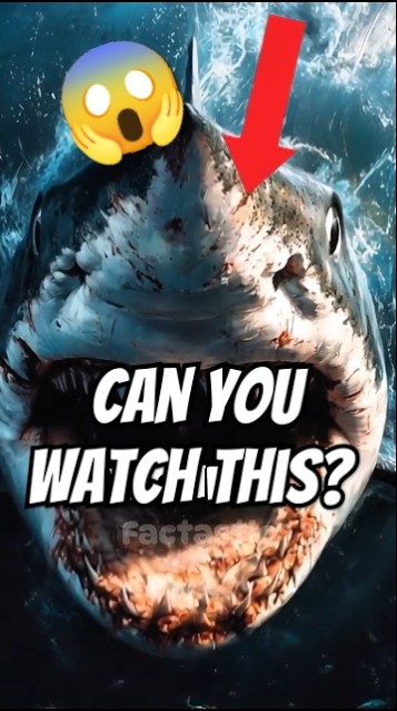 World BIGGEST Shark Ever!🦈😱