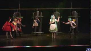 [Cha-No-Yu 2010] [Vocaloid "Alice Human Sacriface"] [cosband TokiDoki ♥]