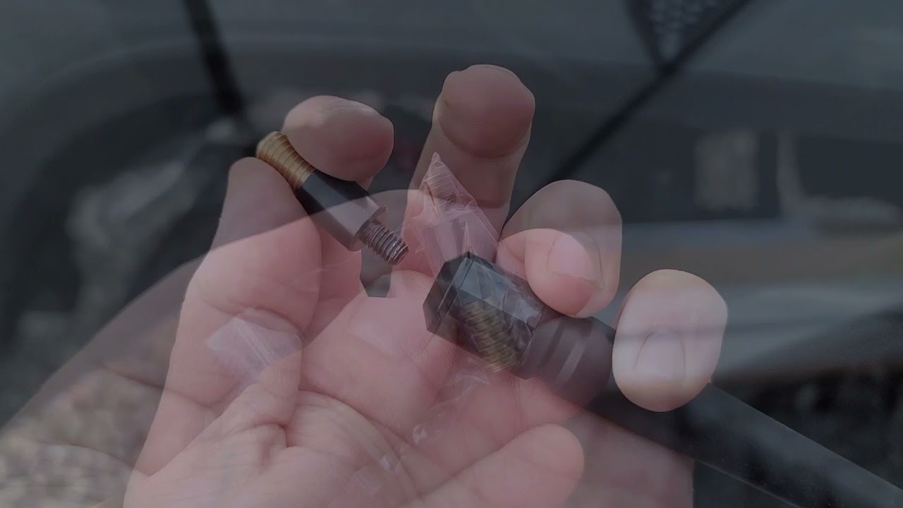 Have an ugly JEEP antenna? Install this!