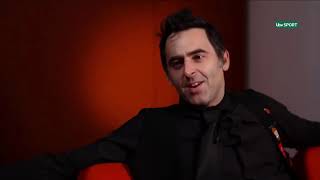 RONNIE O’SULLIVAN & STEPHEN HENDRY INTERVIEW - TWO GREATS JUST CHILLING
