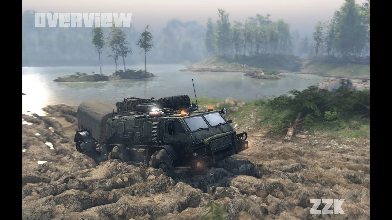 SpinTires - GAZ 3937 Vodnik