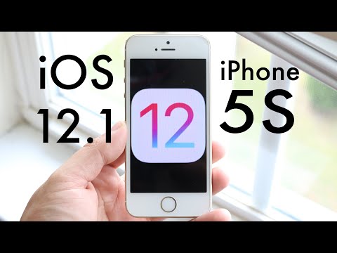 Retro iPhone 5S Speed Test : iOS 10.3.3 vs iOS 12.1.3 Final. 