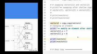 CS3B, Week 6, Shallow copy and deep copy