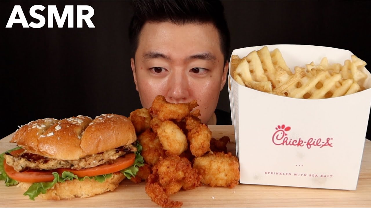 ChickFilA Chicken Perfection KevSMR ASMR (No Talking) YouTube
