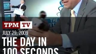 The Day In 100 Seconds Knock Next Time
