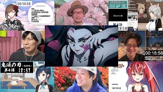 「鬼滅の刃」遊郭編 同時視聴