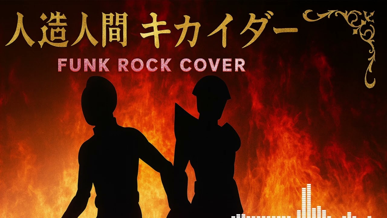 Kikaida 01 ED 01ロック キカイダー01 (Funk Cover)