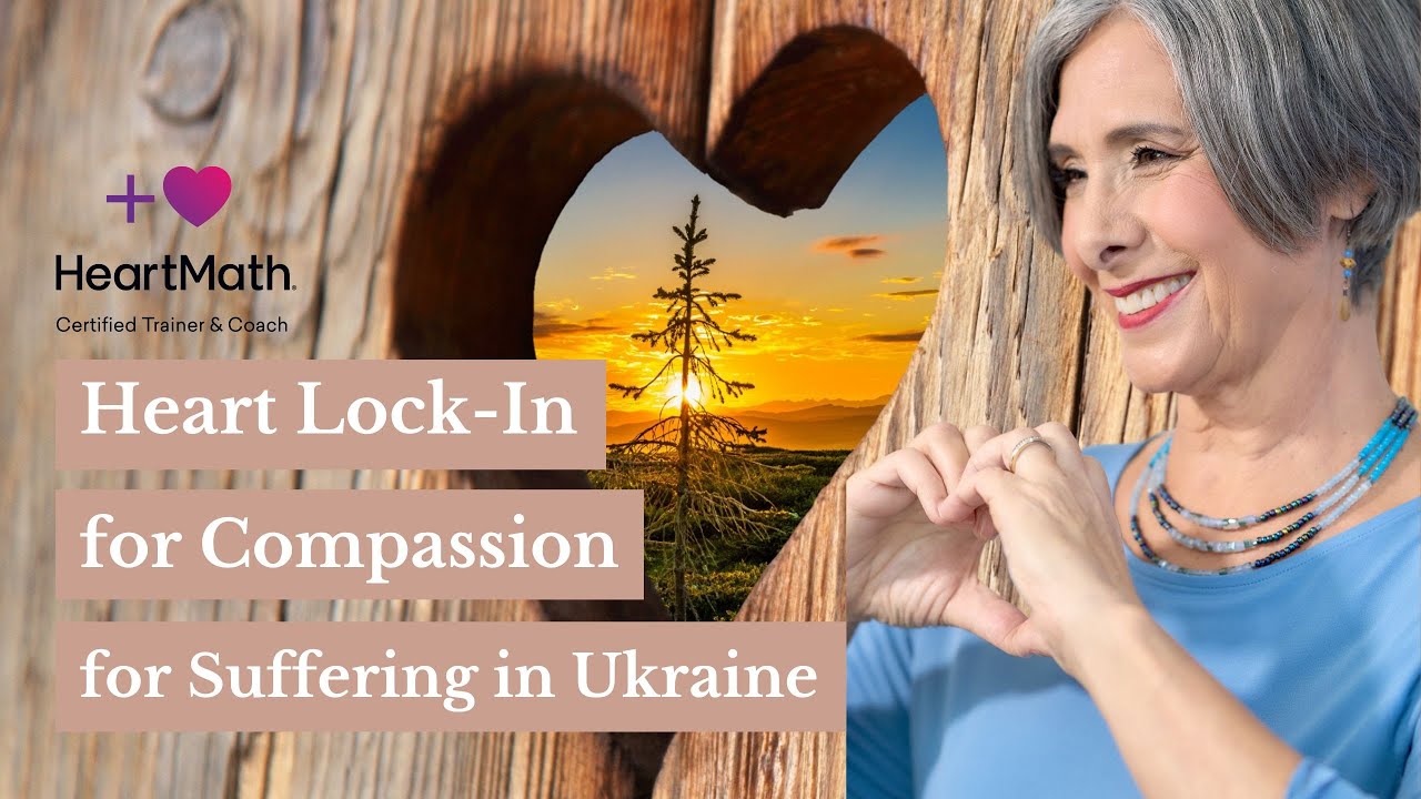 Compassion Lock Heart Lock-In for Compassion for Suffering in Ukraine - YouTube