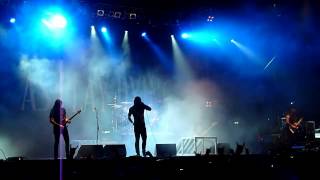 As I Lay Dying live at Rock am Ring 2012 (HD)