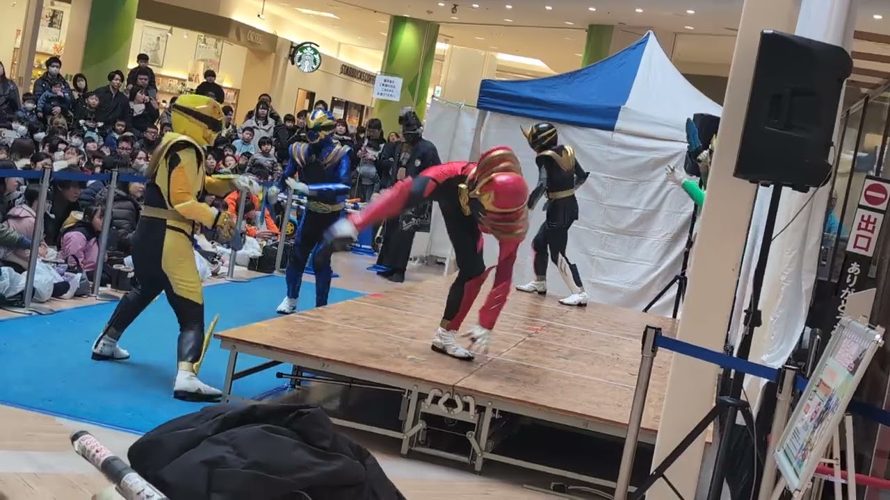 ゴジュウジャーショー