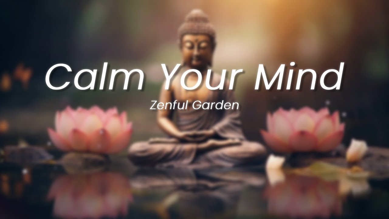 Deep Relaxation Meditation Music | Calm Your Mind & Reduce Stress - YouTube