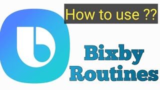 Bixby Routines kya hai ? | How to use  bixby | Bixby Routines kaise set kare | Samsung | #MBtalksDdn screenshot 5