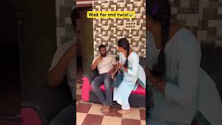 Wife things 😹 #funnyshorts #funny #comedyvideo #comedy #shrots #couple #money #shortsfeed