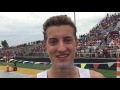 Anthony Giannobile - 2016 MHSAA LP D1 Boys 1600m State Champion