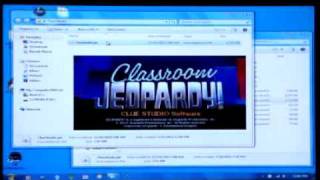 Installing Classroom Jeopardy! Clue Studio