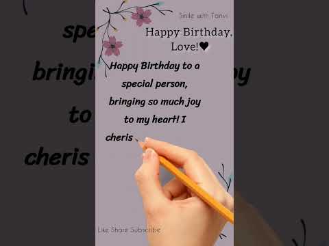 Happy birthday wishes