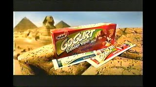 Gogurt By Yoplait Commercial From 2001