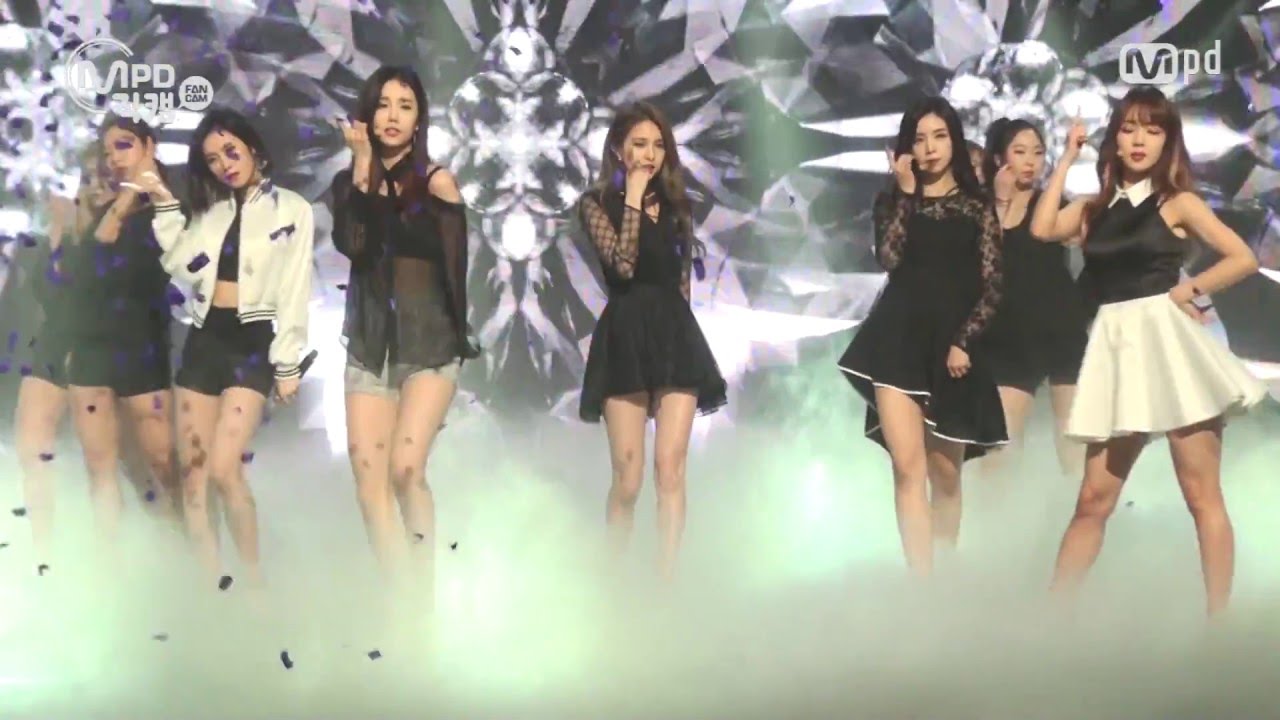 [MPD직캠] FIESTAR 직캠 Mirror Fancam @엠카운트다운_160310
