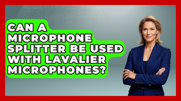 Can A Microphone Splitter Be Used With Lavalier Microphones? - The Hardware Hub