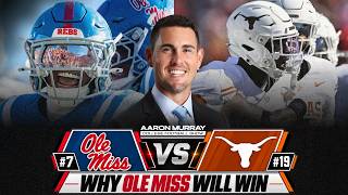 No. 7 Ole Miss at No. 19 Texas Preview & Prediction | Aaron Murray College Football Show