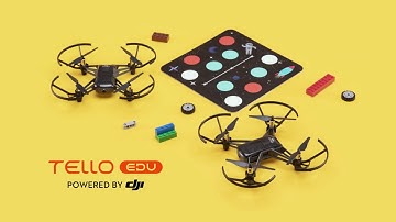 DJI Tello EDU - Swarm Demo