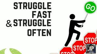 Importance of Struggle/ the story of a cocoon of a butterfly.....
