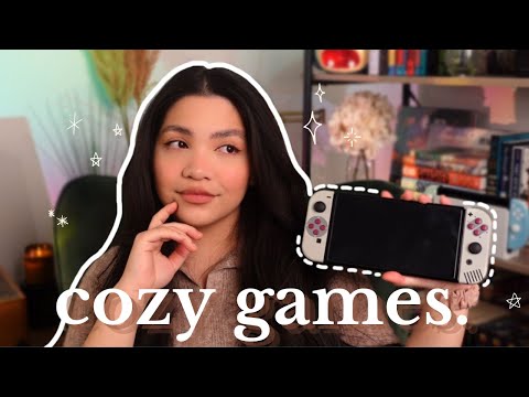 Video 10 COZIEST Nintendo Switch Games Ep. 3 | atmospheric... - youtube