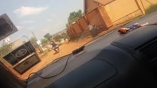 Toyota ipsum old model drive across uganda