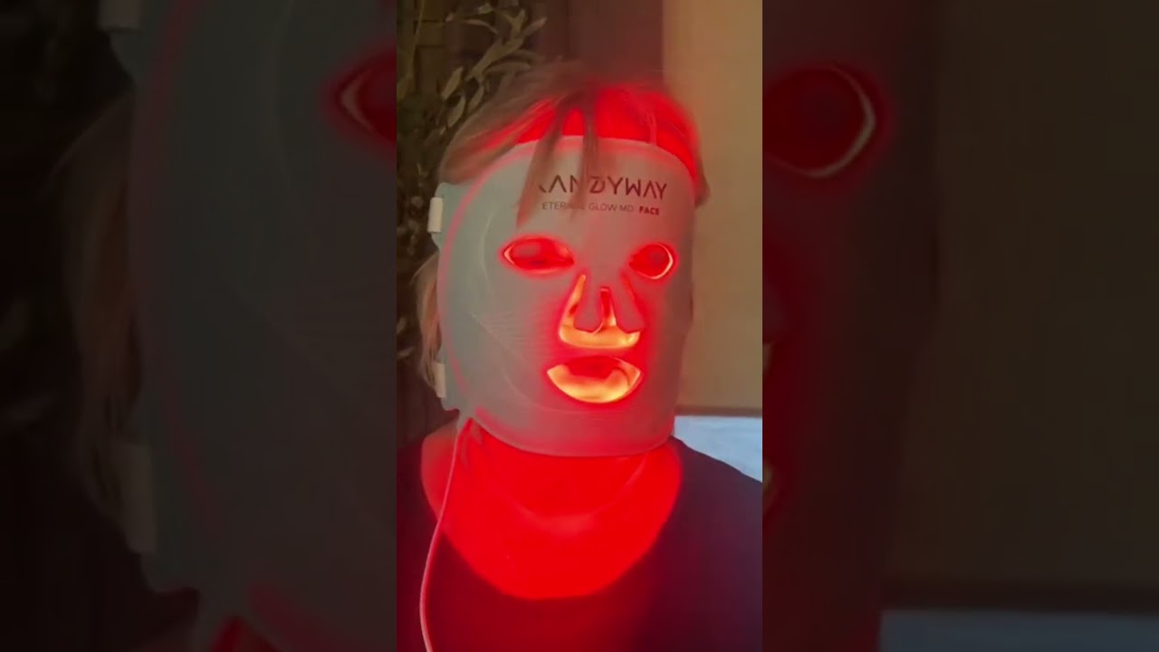 Kandyway Red Light Therapy Mask