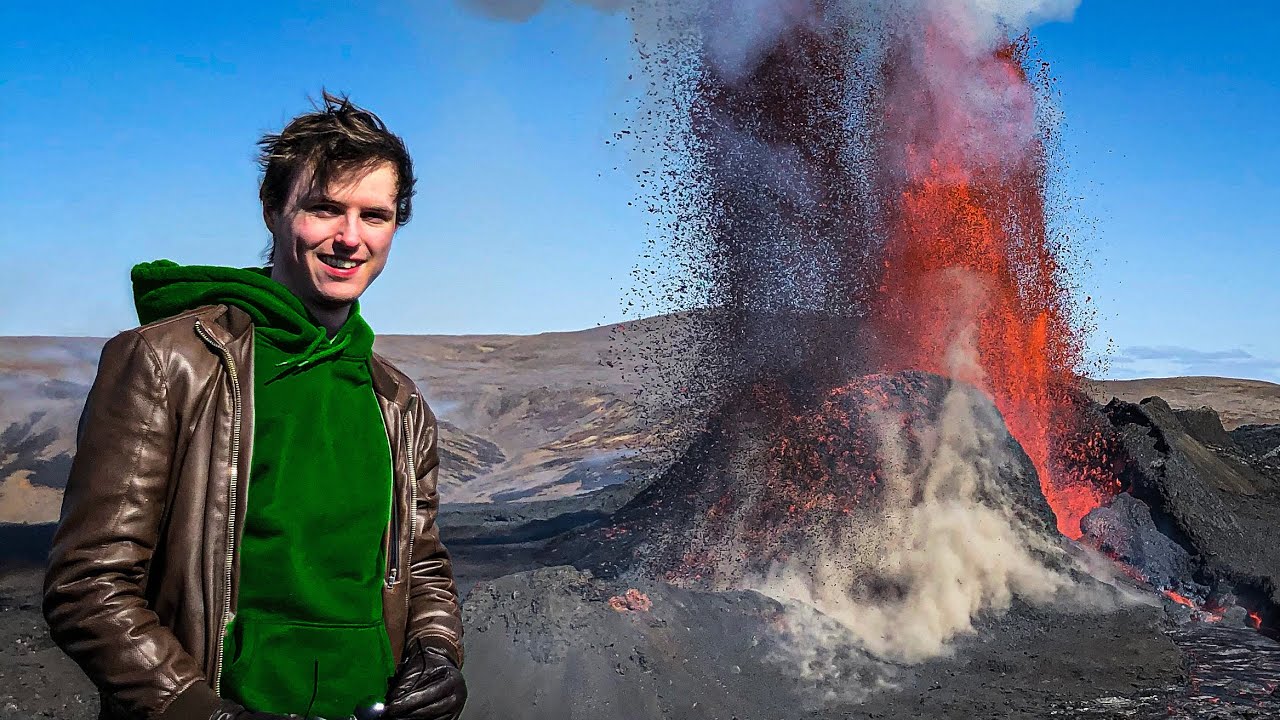 I found the secret way to Icelandic Volcano Eruption